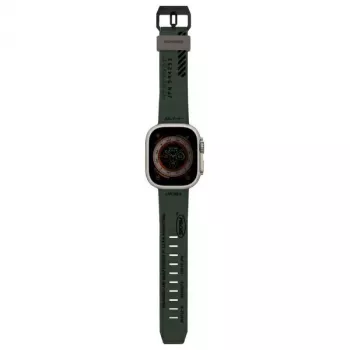 Skinarma Shokku Strap Apple Watch 49/45/44mm Dark Olive
