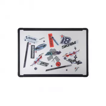 SKINARMA Henko Hard Shell Case MacBook Air 15 inch M2/M3/M4/M5, Frost Clear