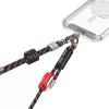 Skinarma Dyno Universal Phone Lanyard Obsidian