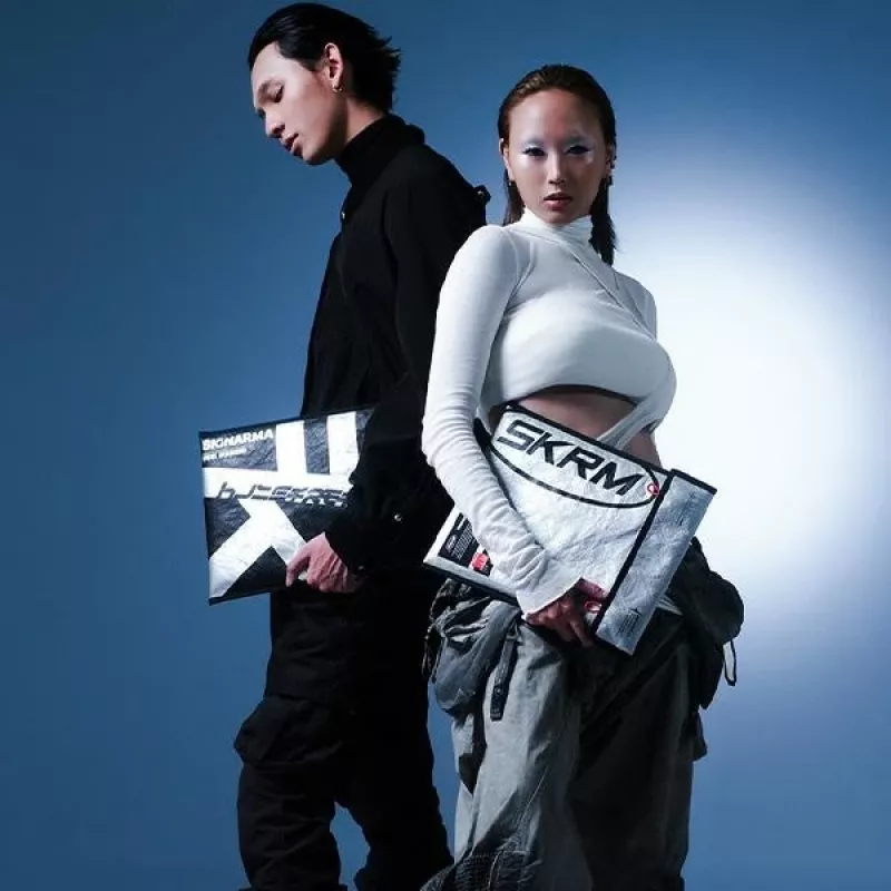 Skinarma Torba Comet Laptop Sleeve 14 inch Silver