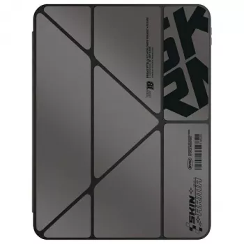 Skinarma Kira Kobai Folio Case for iPad Air 11 M2 2024 / M3 2025 / M4 2026, Gunmetal