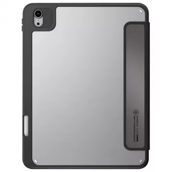 Skinarma Kira Kobai Folio Case for iPad Air 11 M2 2024 / M3 2025 / M4 2026, Gunmetal