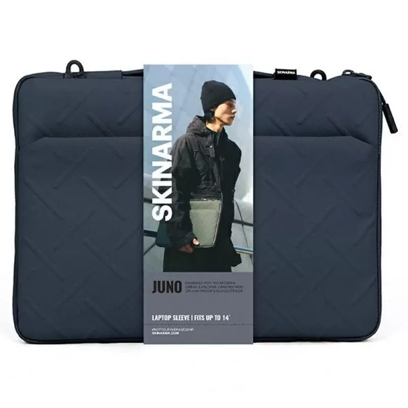 Skinarma Torba Juno Laptop Sleeve 14 inch Navy