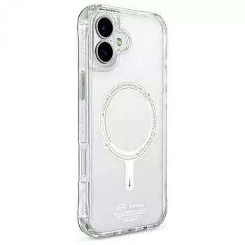 SKINARMA Saido Maciņš iPhone 16 6.1 collu magnētiskā uzlāde Zaļš (Niteglow)