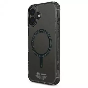 SKINARMA Saido Magnetic Case Apple iPhone 16 Plus 6.7 inch Melns
