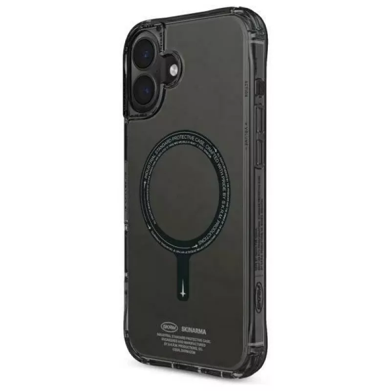 SKINARMA Saido Magnetic Case Apple iPhone 16 Plus 6.7 inch Melns
