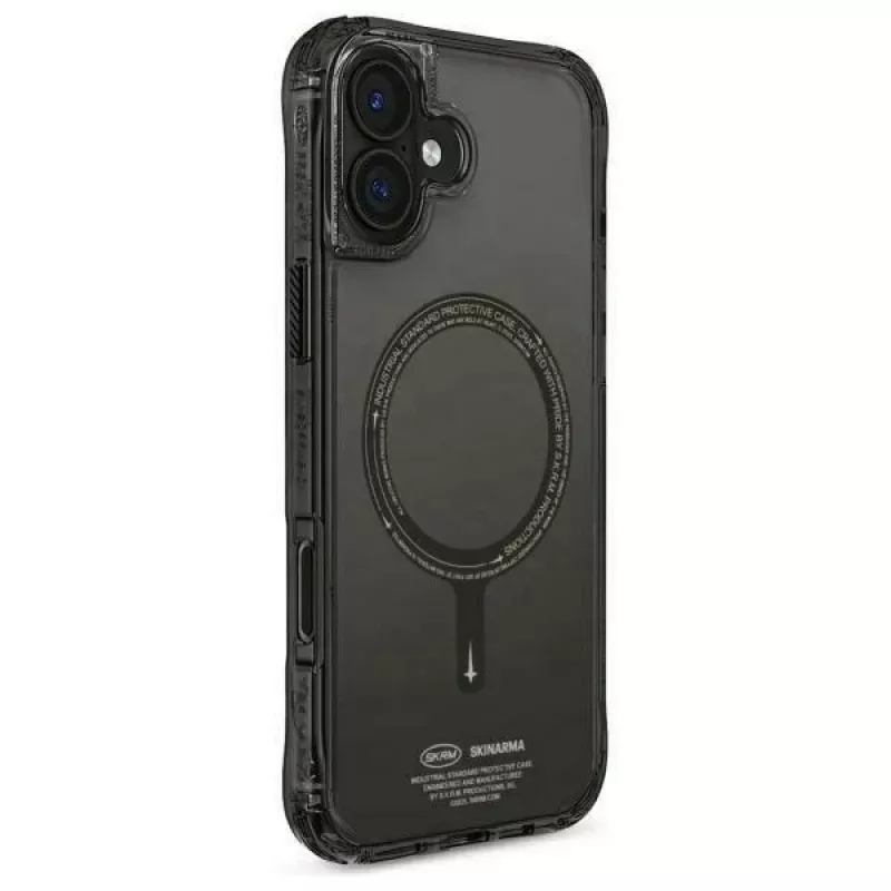 SKINARMA Saido Magnetic Case Apple iPhone 16 Plus 6.7 inch Melns