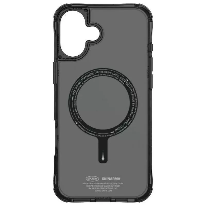 SKINARMA Saido Magnetic Case Apple iPhone 16 Plus 6.7 inch Melns