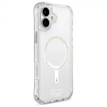 SKINARMA Saido Case iPhone 16 Plus 6.7 inch Magnetic Charging Green (Niteglow)