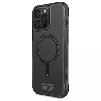 Skinarma Saido Maciņš iPhone 16 Pro 6.3 collu Magnētiskā Lādēšana Melns