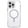 SKINARMA Saido magnētiskais maciņš iPhone 16 Pro Max 6.9 inch caurspīdīgs