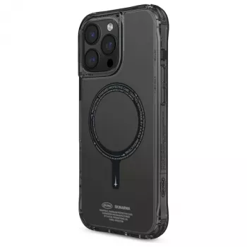 Skinarma Saido Maciņš iPhone 16 Pro Max 6.9 collu Magnētiskā Lādēšana Melns