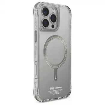 SKINARMA Saido Maciņš iPhone 16 Pro Max 6.9 collu Magnētiskā Lādēšana Titāns