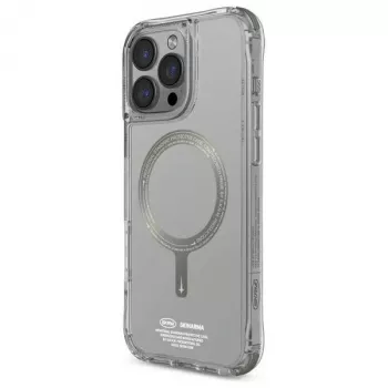 SKINARMA Saido Maciņš iPhone 16 Pro Max 6.9 collu Magnētiskā Lādēšana Titāns