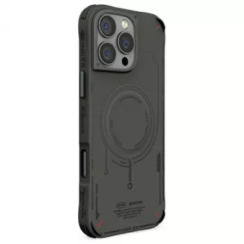Skinarma Mecha Maciņš iPhone 16 Pro 6.3 collu magnētiskai uzlādei Olīvzaļš