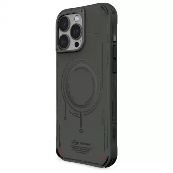 SKINARMA Mecha Case iPhone 16 Pro Max 6.9 inch magnētiskā uzlāde Olīv