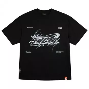 Skinarma T-Shirt Bolt M Black