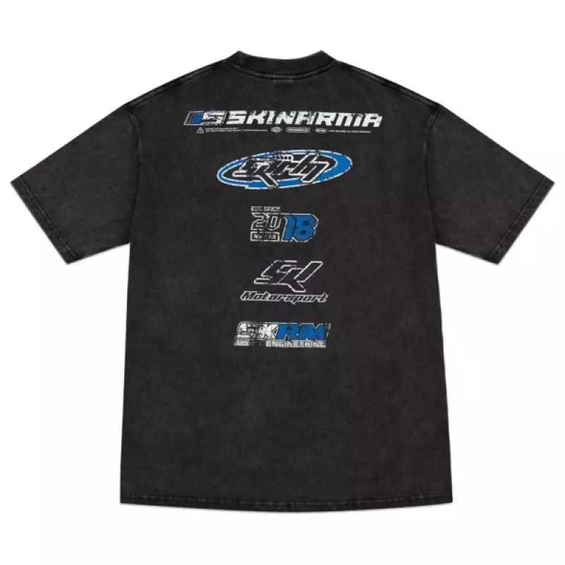 Skinarma Asphalt T-Shirt L Black