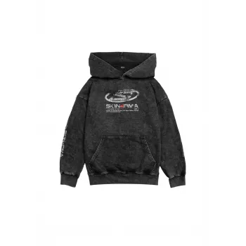 SKINARMA Vulcan L Hoodie Black