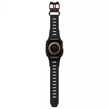 Skinarma Mecha 2in1 Case and Strap for Apple Watch Ultra 49mm - Black