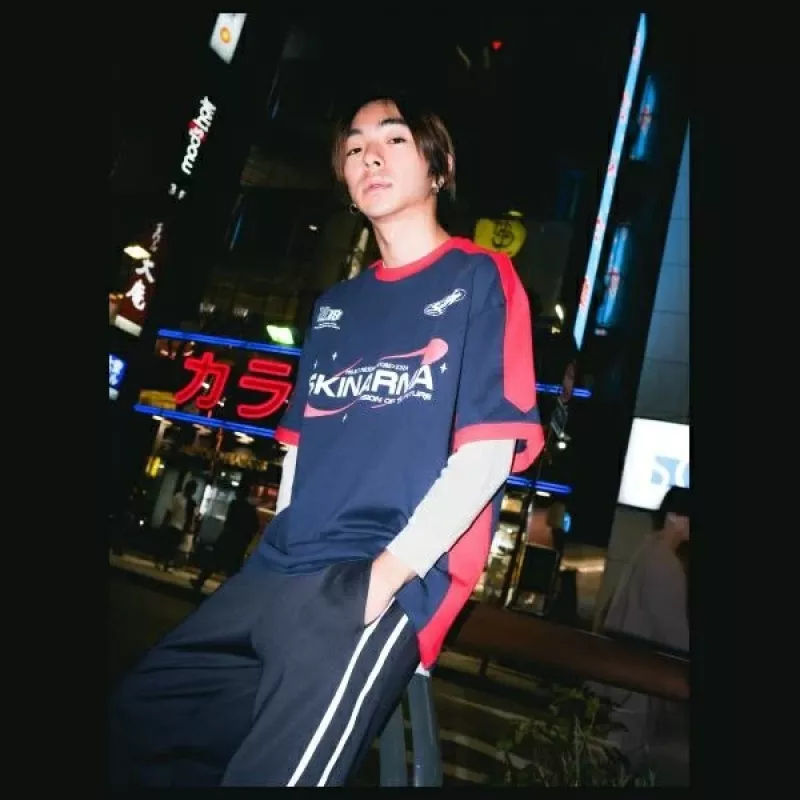 SKINARMA Halo T-krekls Navy M