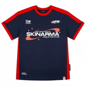 SKINARMA Halo T-krekls Navy Blue Size L