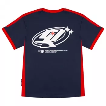 SKINARMA Halo T-krekls Navy Blue Size L