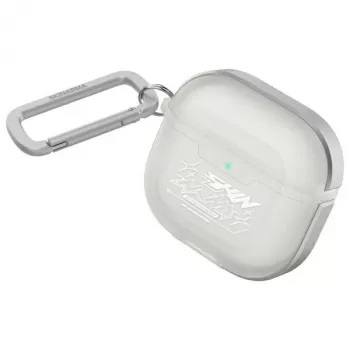 Skinarma Kinzoku Maciņš AirPods 4, Frost