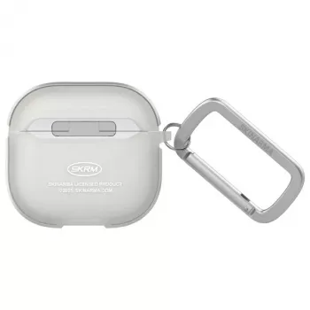 Skinarma Kinzoku Maciņš AirPods 4, Frost