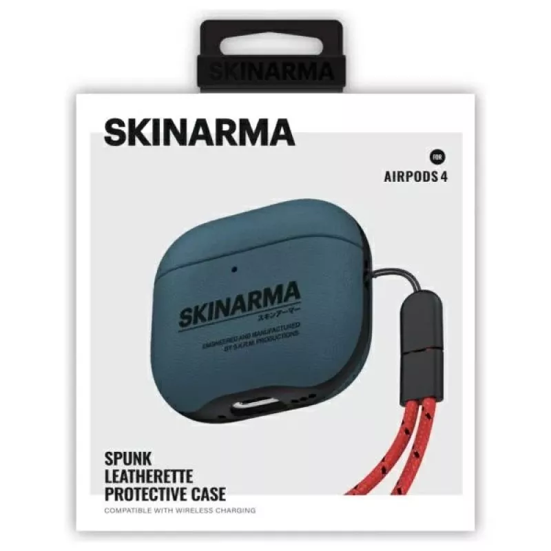 Skinarma Spunk Case for AirPods 4, Blue