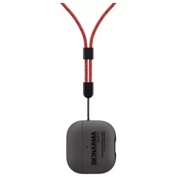 Skinarma Spunk apvalks AirPods 4, Pewter Green