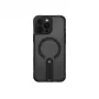 Skinarma Helix for iPhone 16 Pro Magnetic Charging 360 Rotating Stand Case Black