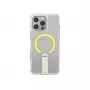 SKINARMA Helix Case for iPhone 16 Pro Max Magnetic Charging 360 Rotating Stand Transparent