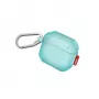 Skinarma Mecha CE Case for AirPods 4 - Turquoise