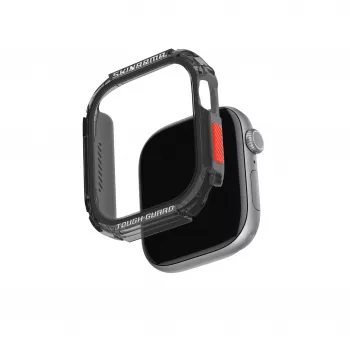 SKINARMA Atom aizsargmala Apple Watch 46mm - Smoky