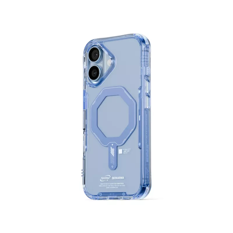 SKINARMA Saido Magnetic Charging Case for Apple iPhone 17 - Blue