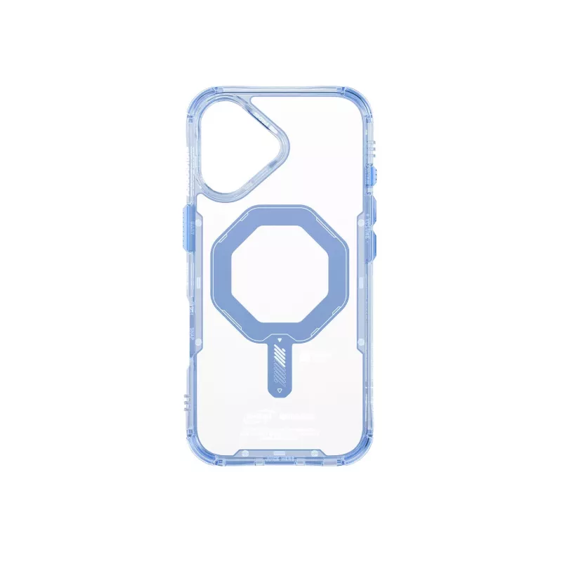 SKINARMA Saido Magnetic Charging Case for Apple iPhone 17 - Blue