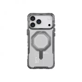SKINARMA Magma Case iPhone 17 Pro Max Magnētiskā Lādēšana Grafīts