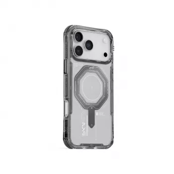 SKINARMA Magma Case iPhone 17 Pro Max Magnētiskā Lādēšana Grafīts