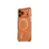 Skinarma Magma Magnetic Charging Case for iPhone 17 Pro Max, Orange