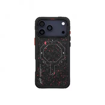 Skinarma Vektor Maciņš iPhone 17 Pro Magnētiskā Lādēšana Melns