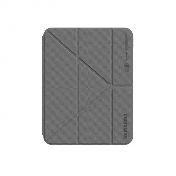 Skinarma Zeta Case iPad Air 11 M2 (2024) / M3 (2025) / M4 (2026) - Grey