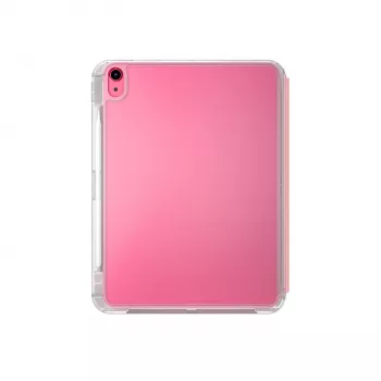 Skinarma Zeta Folio Maciņš iPad 11 A16 (2025) / iPad 10.9 10. paaudze (2022) - Rozā