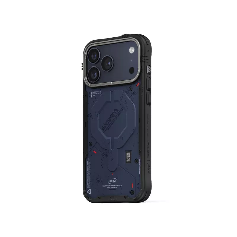 Skinarma Vigor MagSafe Case for iPhone 17 Pro Blue