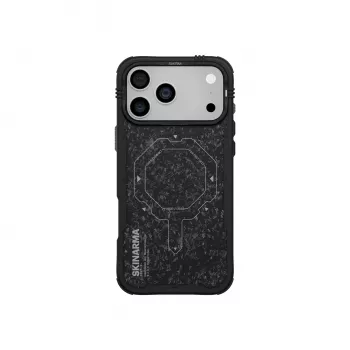 Skinarma Vektor MacSafe Macīgs iPhone 17 Pro, Onyx Black