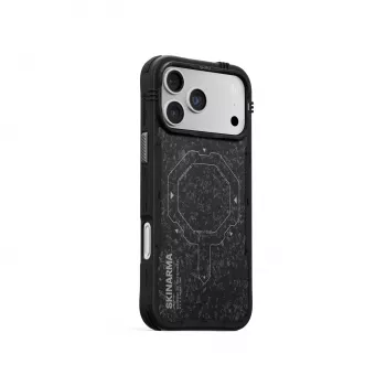 Skinarma Vektor MacSafe Macīgs iPhone 17 Pro, Onyx Black