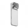 Skinarma Sonix Full Aluminium Camera Lens Protector for iPhone 17 Pro - Silver