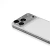 Skinarma Sonix Full Aluminium Camera Lens Protector priekš iPhone 17 Pro Max, sudraba, Skin000389