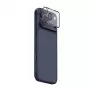 Skinarma Magma Full Matte Camera Lens Protector for iPhone 17 Pro Max Blue