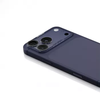 Skinarma Magma Full Matte Camera Lens Protector for iPhone 17 Pro Max Blue
